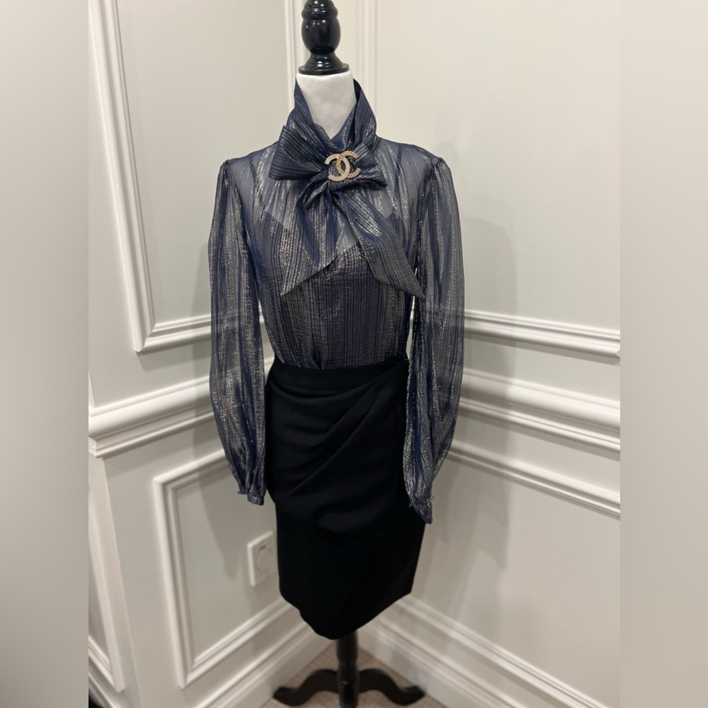 Intermix blouse size petite/small